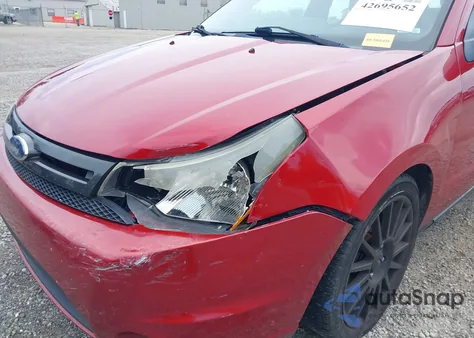 2010 Ford Focus Ses z USA, uszkodzony, nr VIN 1FAHP3GN9AW125410